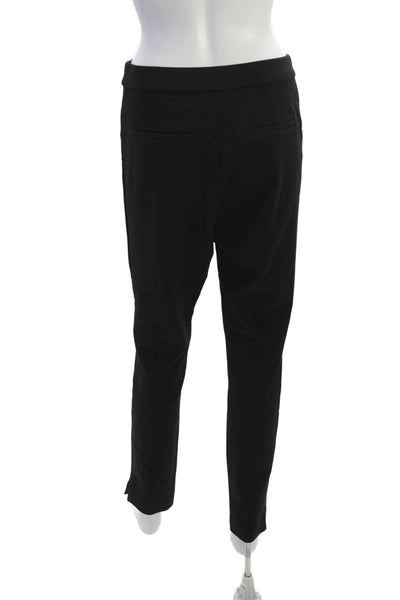 Kate Spade New York Womens Black Ankle Pants Size M