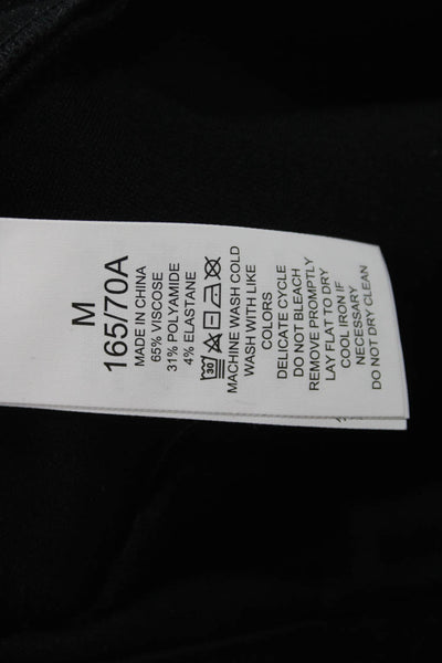 Kate Spade New York Womens Black Ankle Pants Size M