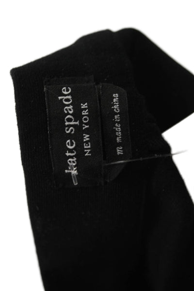 Kate Spade New York Womens Black Ankle Pants Size M
