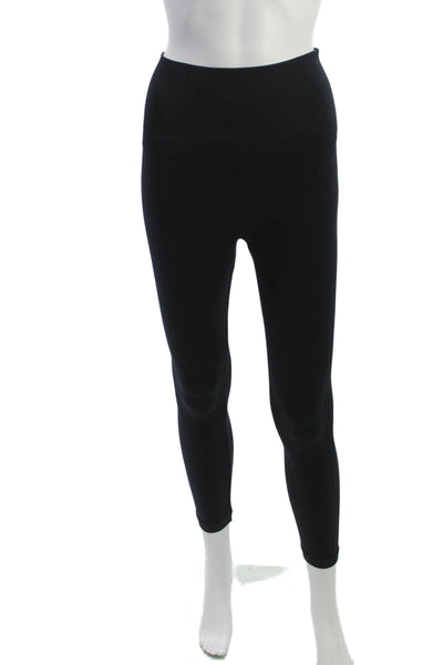 SPANX® Womens Ankle Leggings Black Size M