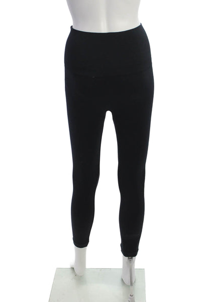 SPANX® Womens Ankle Leggings Black Size M