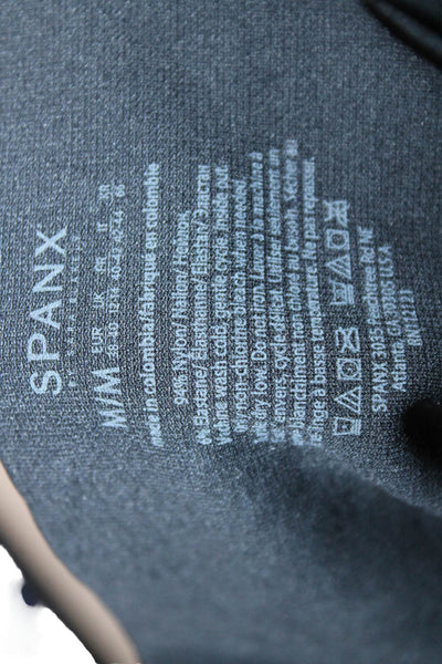 SPANX® Womens Ankle Leggings Black Size M