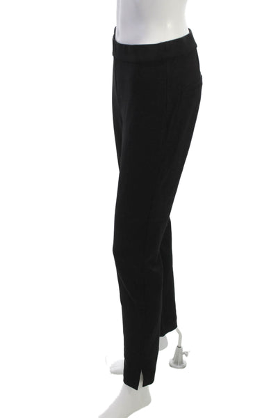 Kate Spade New York Women Ankle Pants Black Viscose Blend Size M