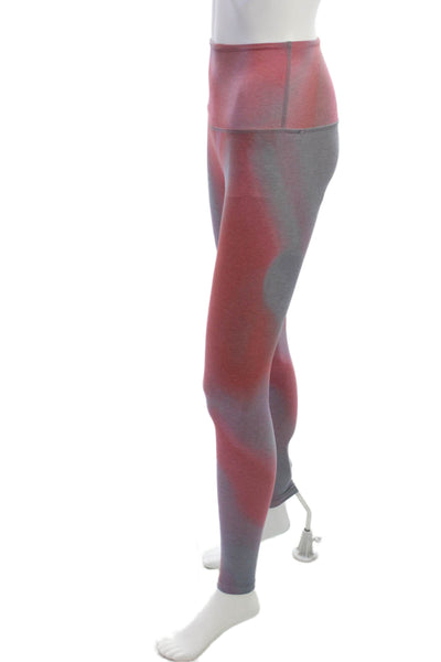 Beyond Yoga Womens Ankle Leggings Tie Dye Multicolor Polyester Blend Size XS