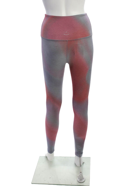 Beyond Yoga Womens Ankle Leggings Tie Dye Multicolor Polyester Blend Size XS