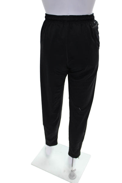 Nike Womens Athletic Elastic Waist Jogger Track Pants Black Size L