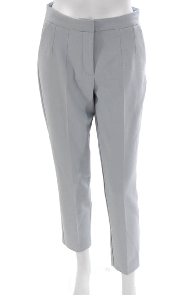 Oscar The Collection Women Gray Dress Pants Size 36