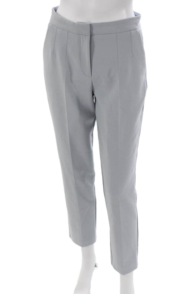 Oscar The Collection Women Gray Dress Pants Size 36