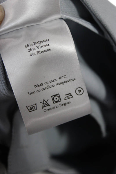 Oscar The Collection Women Gray Dress Pants Size 36