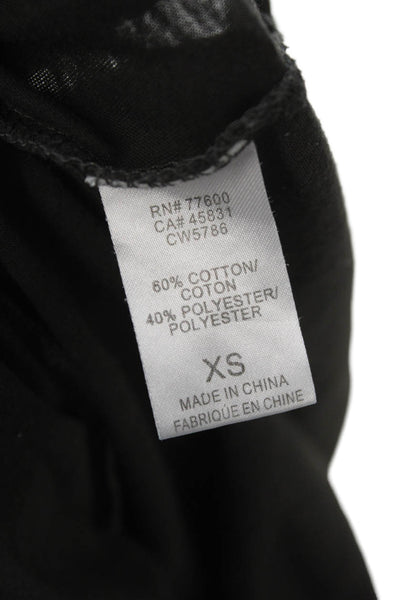 Chaser Womens Basic Sleeveless Black Tiger Print Tank Size XS
