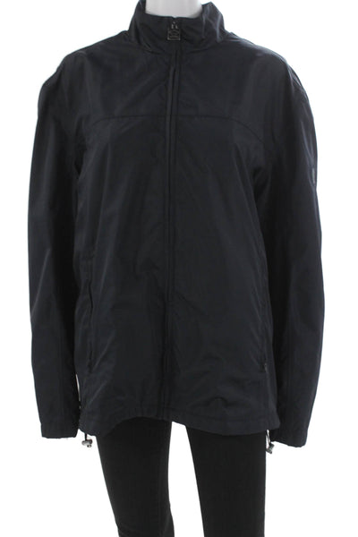 Paul & Shark Mens Windbreaker Black Yachting Polyester Zip Size M