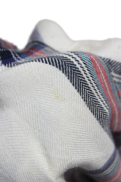 Rails Womens Plaid Collared Button-Up Rayon Top Long Sleeve Multicolor Size XS