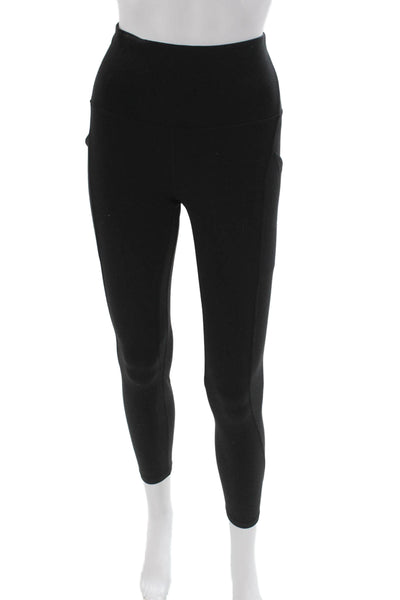 Lululemon Women Black Ankle Leggings Size 6