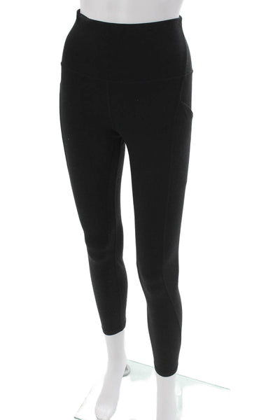 Lululemon Women Black Ankle Leggings Size 6