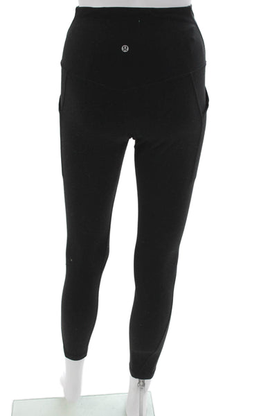 Lululemon Women Black Ankle Leggings Size 6
