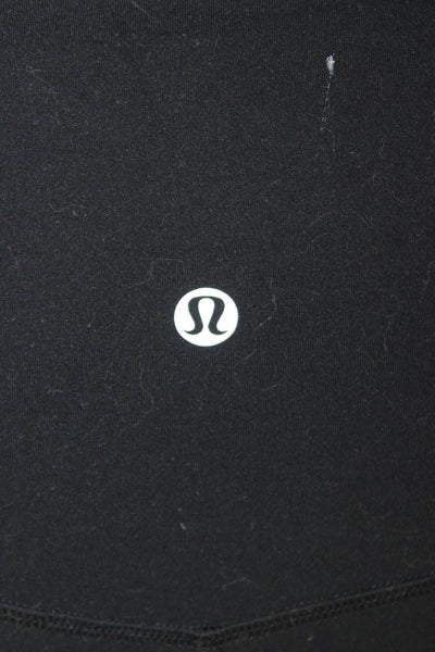 Lululemon Women Black Ankle Leggings Size 6