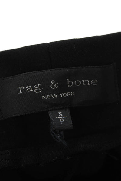 Rag & Bone Womens Ankle Leggings Black Size S