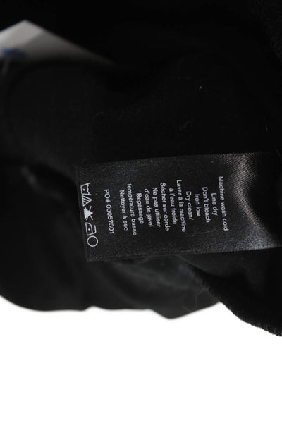 Rag & Bone Womens Ankle Leggings Black Size S