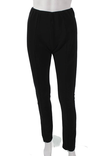 The Frankie Shop Womens Black Ankle Leggings Size M