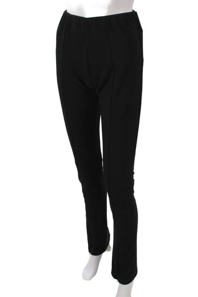 The Frankie Shop Womens Black Ankle Leggings Size M