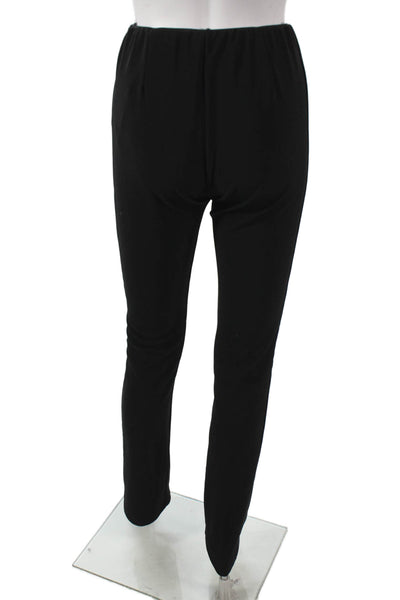 The Frankie Shop Womens Black Ankle Leggings Size M