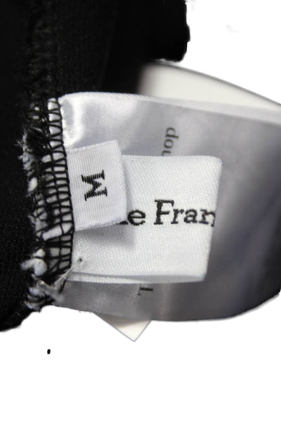 The Frankie Shop Womens Black Ankle Leggings Size M