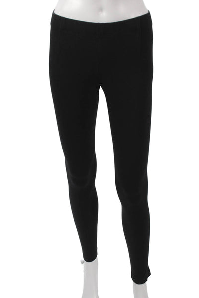 Vince Womens Ankle Black Leggings Modal Size XS