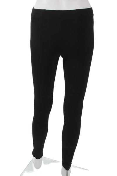 Vince Womens Ankle Black Leggings Modal Size XS