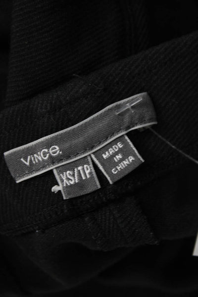 Vince Womens Ankle Black Leggings Modal Size XS