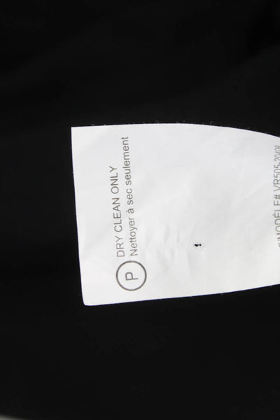 Vince Women Ankle Leggings Black Viscose Size XS