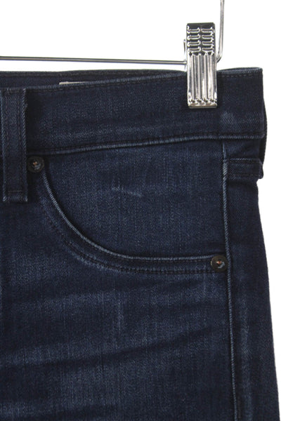 Rag & Bone Womens Skinny High Rise Blue Jeans Size 25