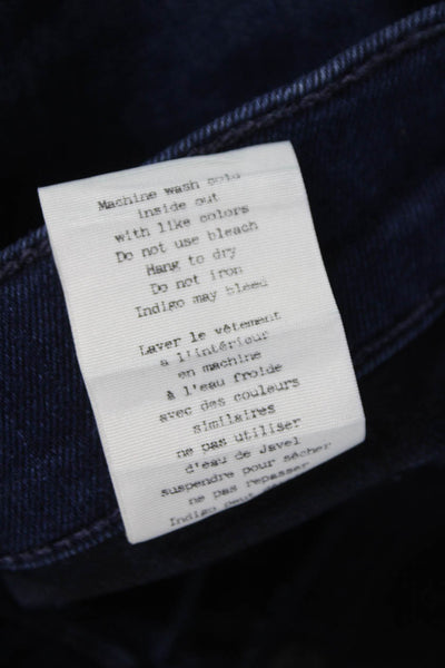 Rag & Bone Womens Skinny High Rise Blue Jeans Size 25