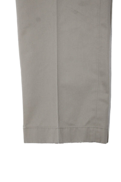 Brooks Brothers Mens Chino Pants Beige Cotton Button Fly Size 31