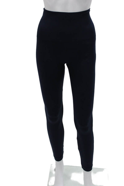 SPANX® Women Ankle Leggings Blue Size M