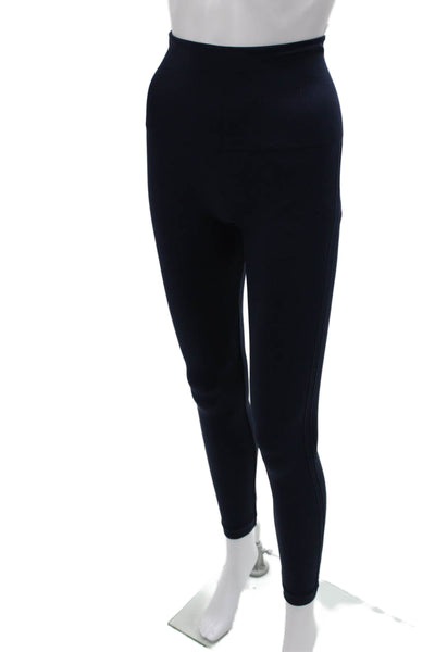SPANX® Women Ankle Leggings Blue Size M