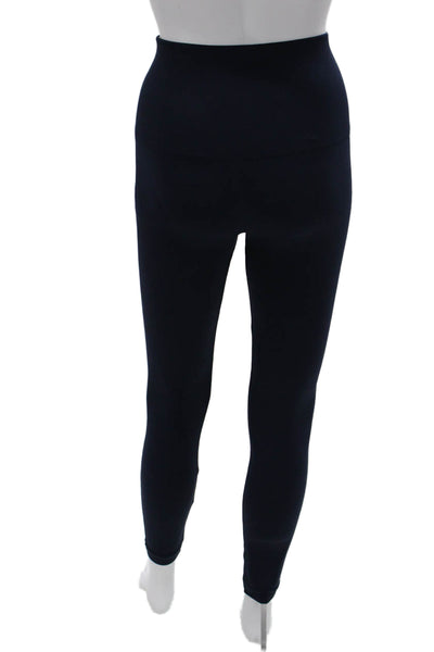 SPANX® Women Ankle Leggings Blue Size M