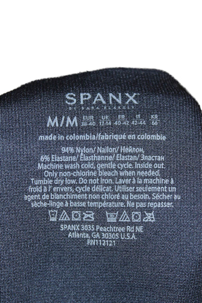 SPANX® Women Ankle Leggings Blue Size M