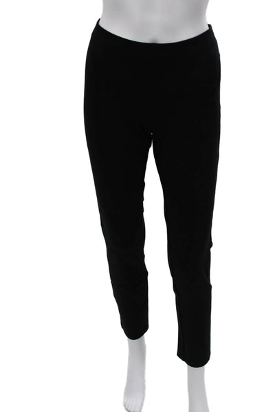 Eileen Fisher Womens Petite Ankle Black Pants Size S