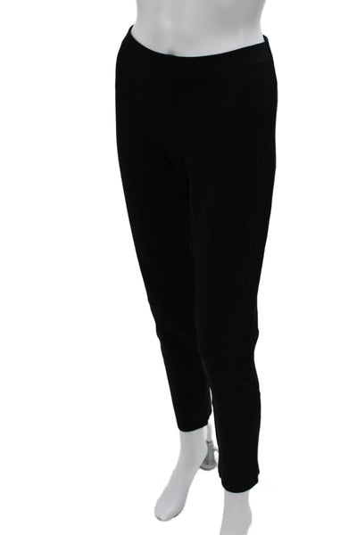 Eileen Fisher Womens Petite Ankle Black Pants Size S