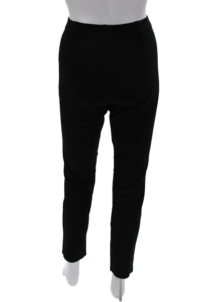 Eileen Fisher Womens Petite Ankle Black Pants Size S
