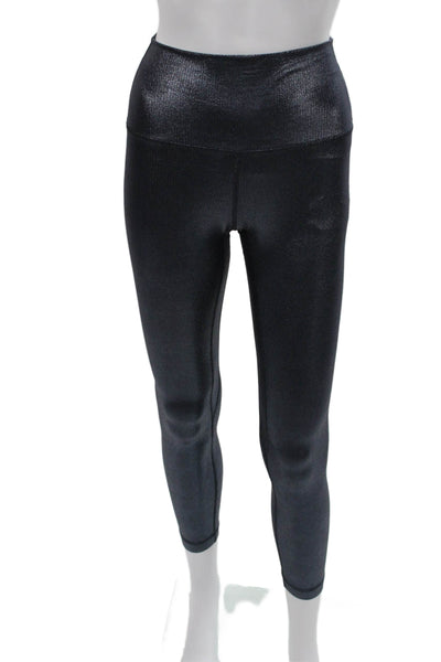 Lululemon Womens Ankle Leggings Black Size 4