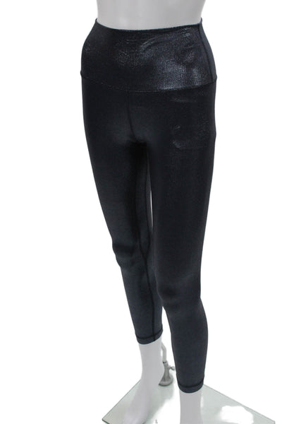 Lululemon Womens Ankle Leggings Black Size 4