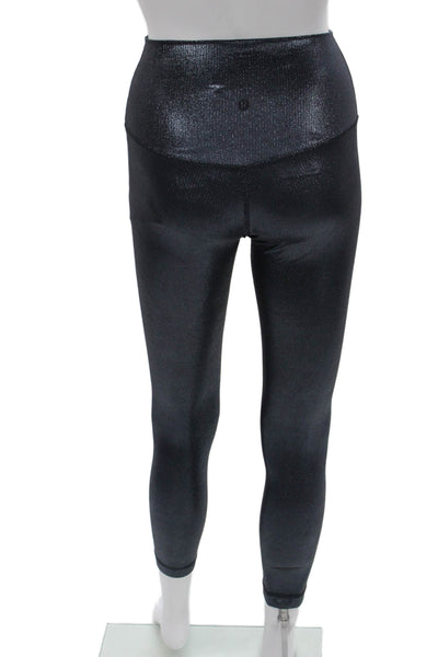 Lululemon Womens Ankle Leggings Black Size 4