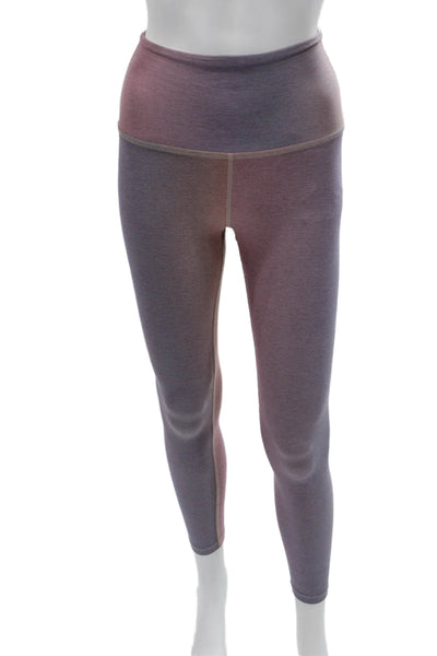 Beyond Yoga Womens Ankle Leggings Multicolor Ombre Polyester Blend Size XS
