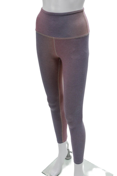 Beyond Yoga Womens Ankle Leggings Multicolor Ombre Polyester Blend Size XS