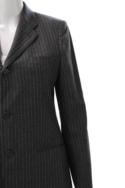 Polo Ralph Lauren Women's Long Sleeves Two Piece Pinstripe Suit Size 18