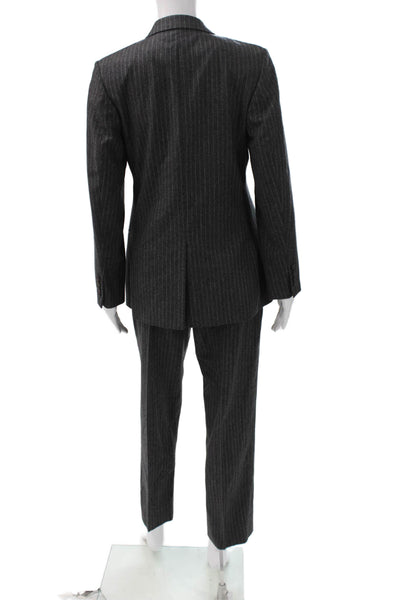 Polo Ralph Lauren Women's Long Sleeves Two Piece Pinstripe Suit Size 18