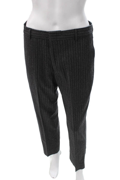 Polo Ralph Lauren Women's Long Sleeves Two Piece Pinstripe Suit Size 18