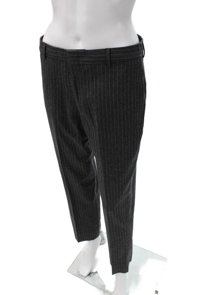 Polo Ralph Lauren Women's Long Sleeves Two Piece Pinstripe Suit Size 18