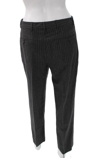 Polo Ralph Lauren Women's Long Sleeves Two Piece Pinstripe Suit Size 18